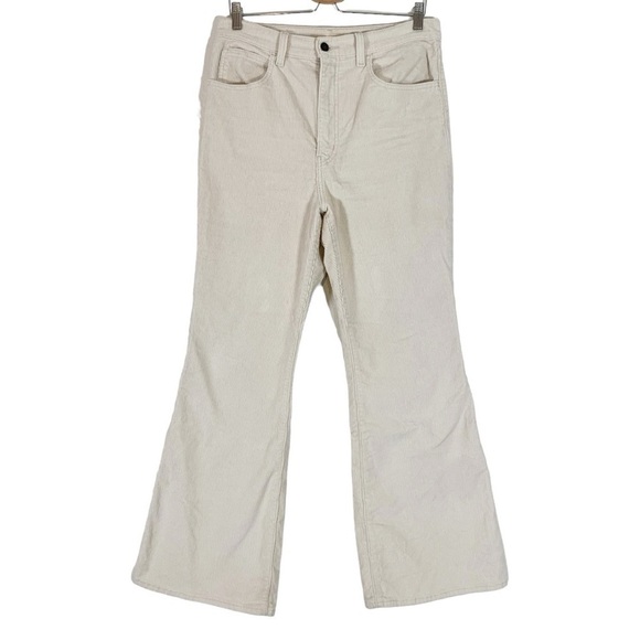 Levi’s High Waist Corduroy Flare Leg Pants Size 30 - Picture 2 of 9